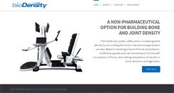 Desktop Screenshot of biodensity.com